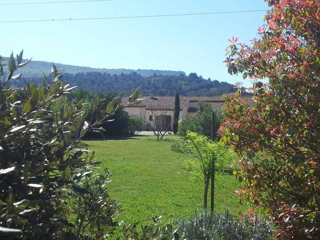 Lamanderie En Provence Bed and Breakfast Alleins Εξωτερικό φωτογραφία